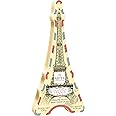 Abtey Chocolatier Eiffel Tower Tin Paris filled with Praline Filled Milk Chocolate, 130g, Product of France