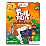 Skillmatics Foil Fun - Dinosaurs, No Mess Art for