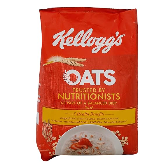 kelloggs oats for baby