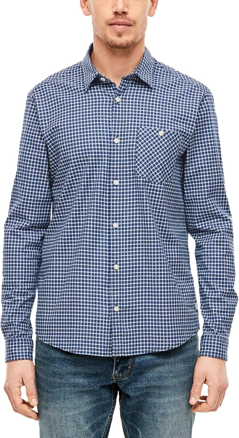 camicia da tennis da uomo con tasche