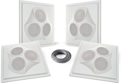 Amazon Com Pure Resonance Audio Vca8 Vector Ceiling Speaker