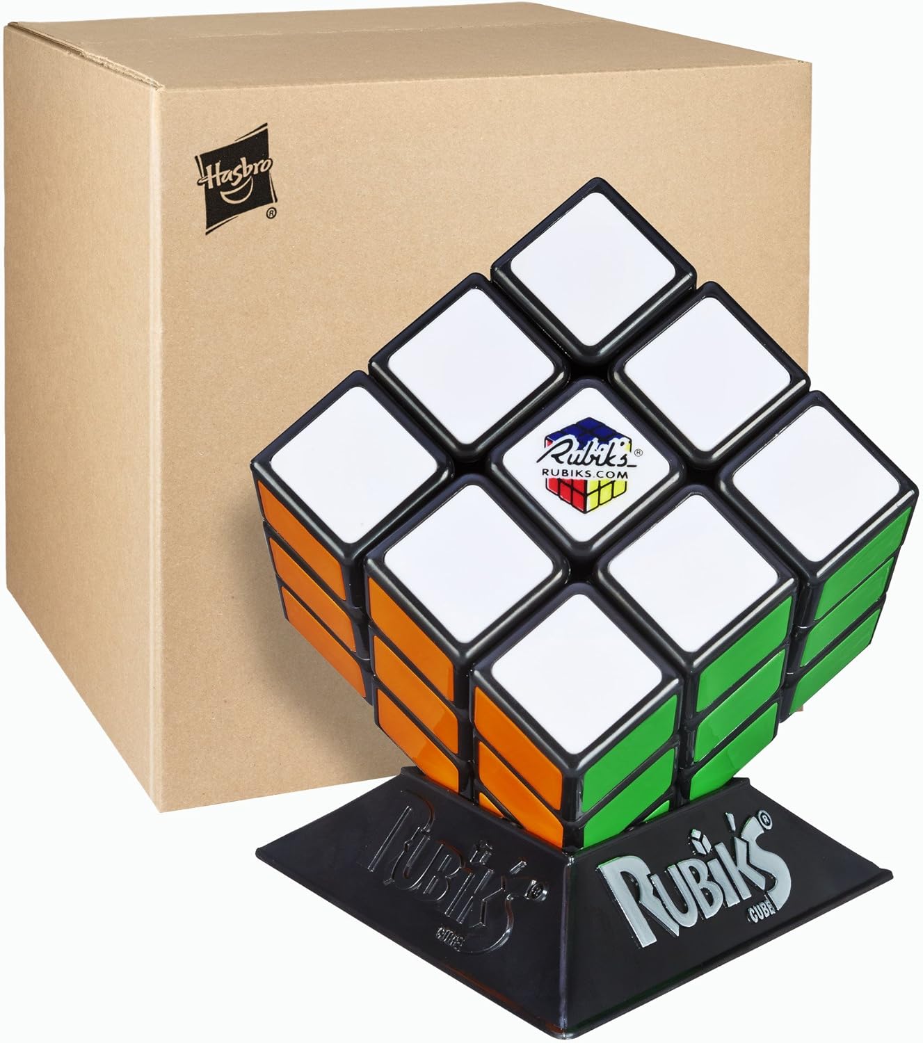 Rubik's Cube 3 x 3 Puzzle Game for Kids Ages 8 and Up: Toys & Games