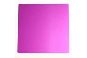 EIP Original Positive Energy Tesla Purple Plate Large (12" x 12")
