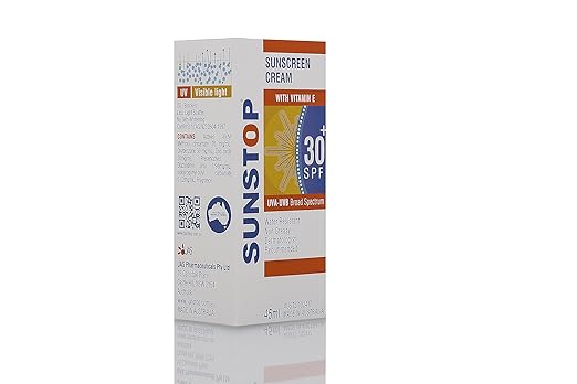 SunStop SPF 30 + Sunscreen Cream (120 ml)