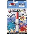 Melissa & Doug On the Go ColorBlast! Activity Book: Sea Life - 24 Pictures and No-Mess Pen