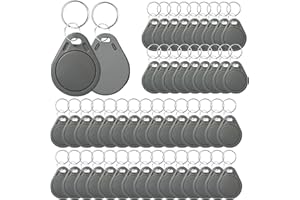 Mi-fare Ultralight C Keychain NFC RFID Key Tag – 13.56MHz Contactless IC MF0ICU2 – Compatible with Upgraded SAFLOK, KABA, ONI