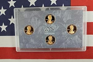 2009 S Lincoln Penny Bicentennial Proof Set - 4 coins - Original Composition - Cent US Mint GEM Proof No Box or COA
