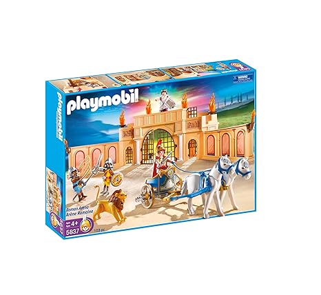 coliseo playmobil