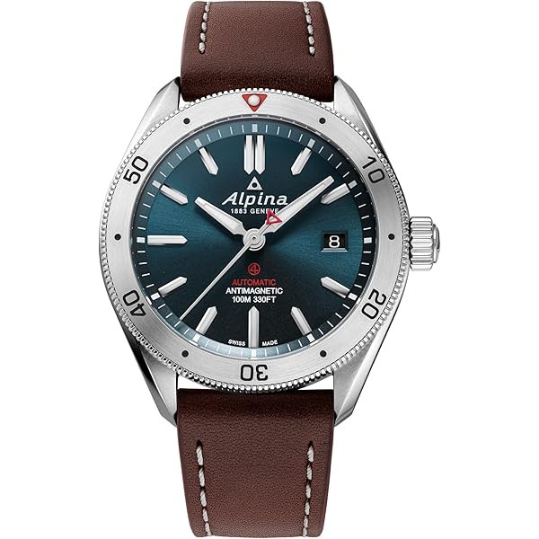 Amazon.com: Alpina Men's Alpiner Swiss Automatic 3-Hand Stainless