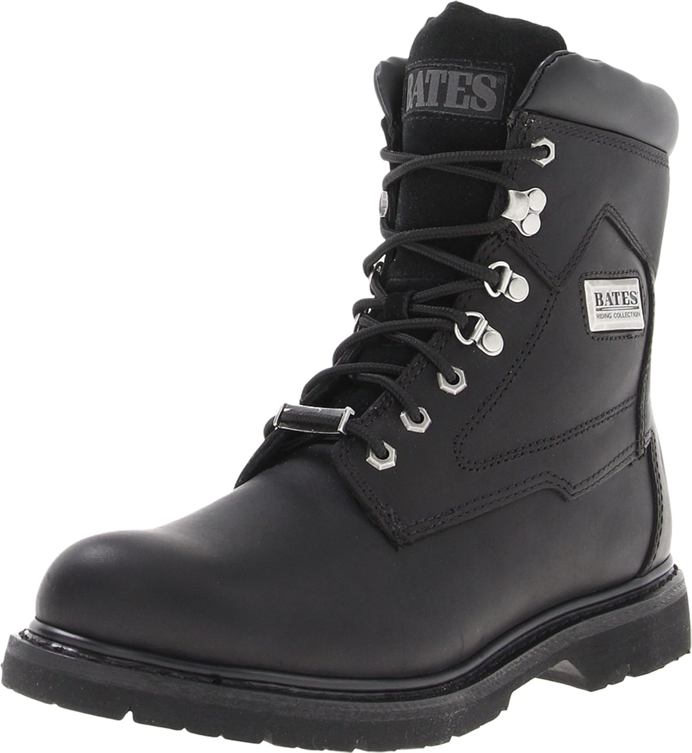 Bates Men's Monterey Motorcycle Boot,Black,14 M US Amazon.co.uk Clothing