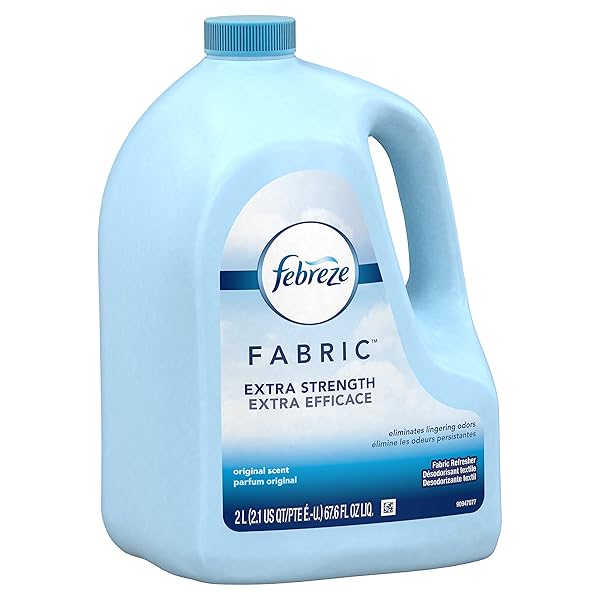 FEBREZE AIR FRESHENER, EXTRA STRENGTH FABRIC REFRESHER REFILL AIR FRESHENER, ORIGINAL SCENT, 67.6OZ