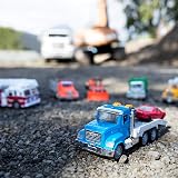 Driven by Battat 7-Inch Tow Truck Toy with Lights and Sounds view 5