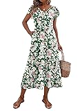 Zeagoo Spring Dresses for Women 2025 Summer Casual