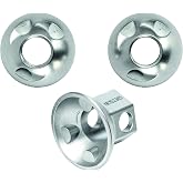 Pinhead M9 Locking Wheel Axle Nuts | Included