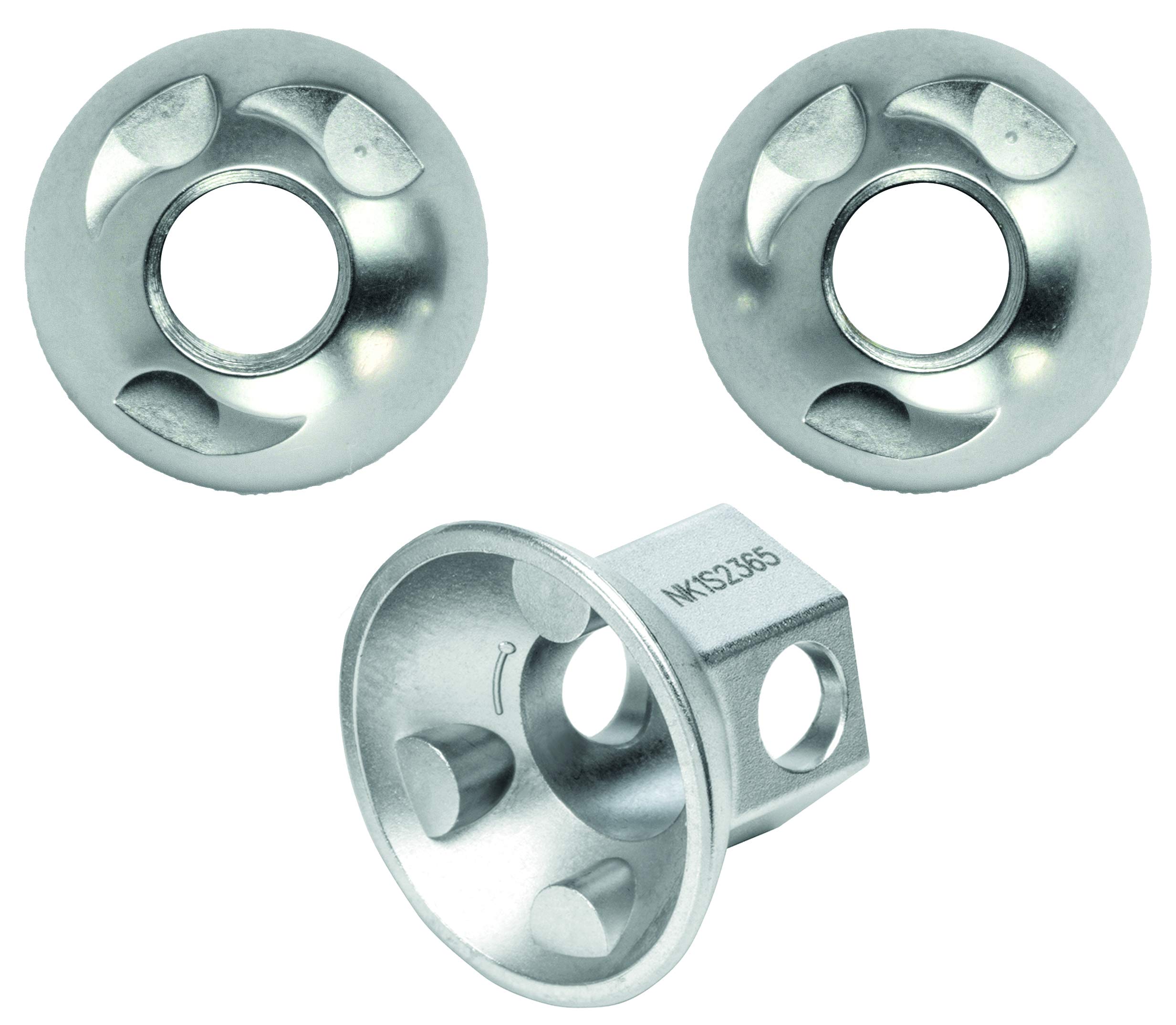 Pinhead Solid Axle Locking Wheel Nuts - M9