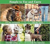Nineaccy Biodegradable Dog Poo Bags with Holder 240 Large 9x13in Corn Starch view 6