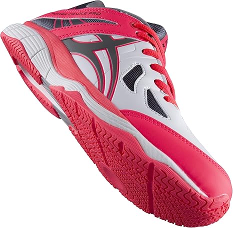 netball trainers pink