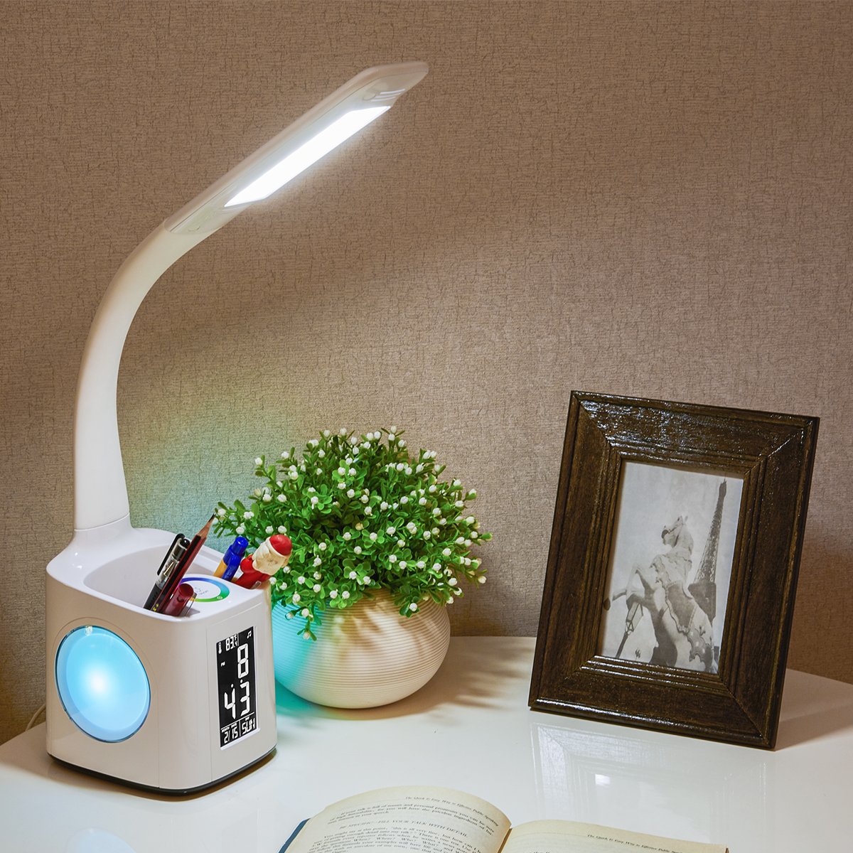 wanjiaone desk lamp review