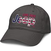 Jeep Live Free Officially Licensed Adjustable Baseball Hat