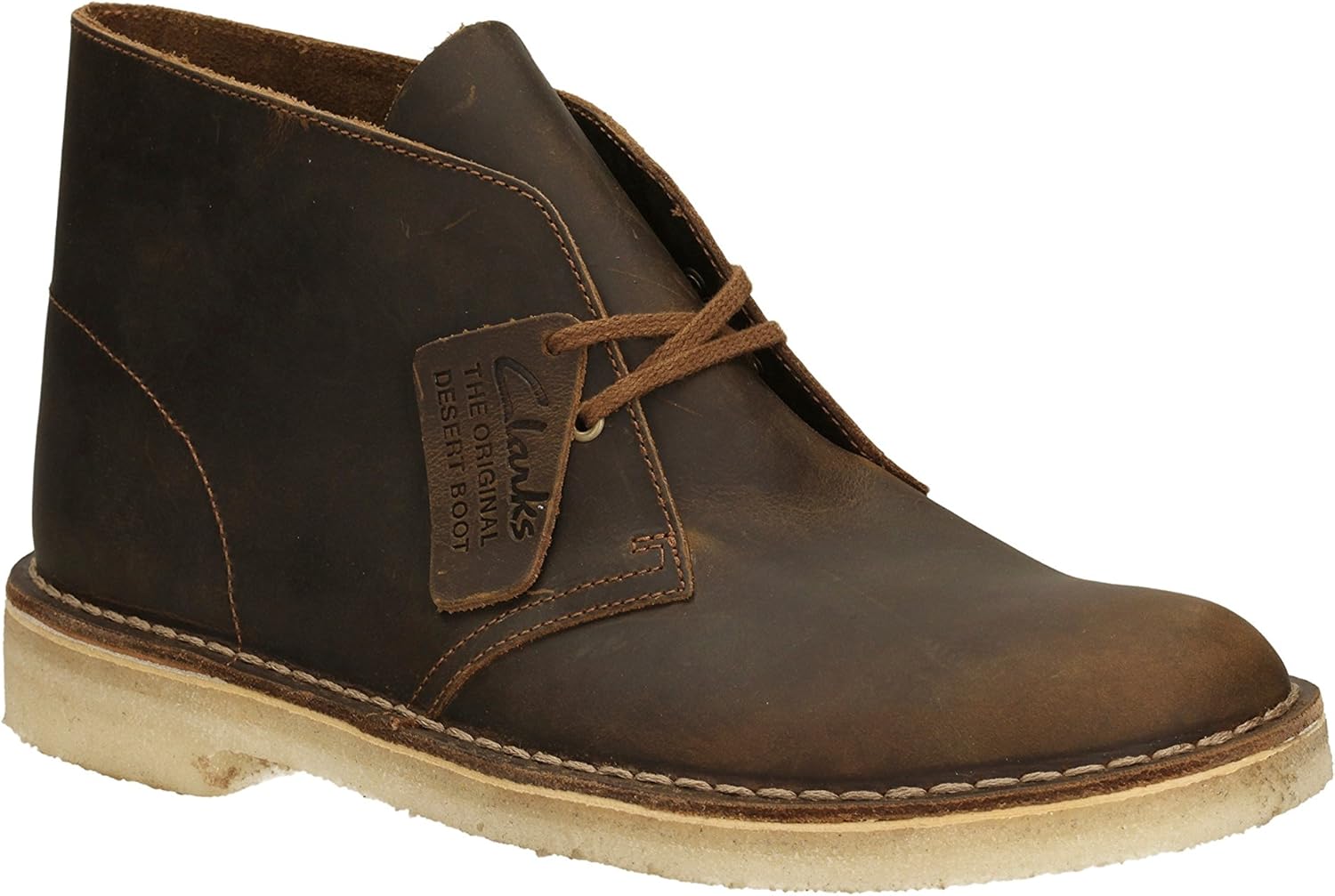 clarks desert boots wide