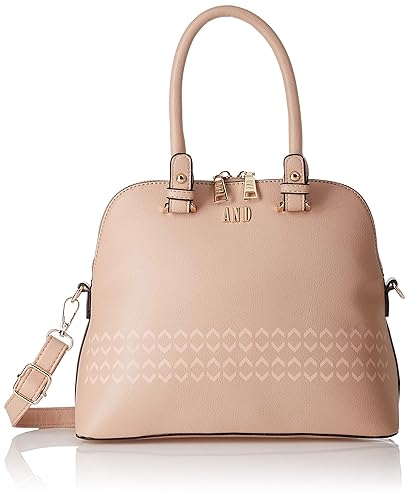 And Isabelle Womens Satchel (Beige)