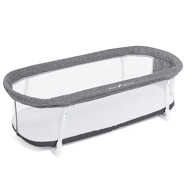 BABY DELIGHT SNUGGLE NEST BASSINET, PORTABLE BABY BED,...