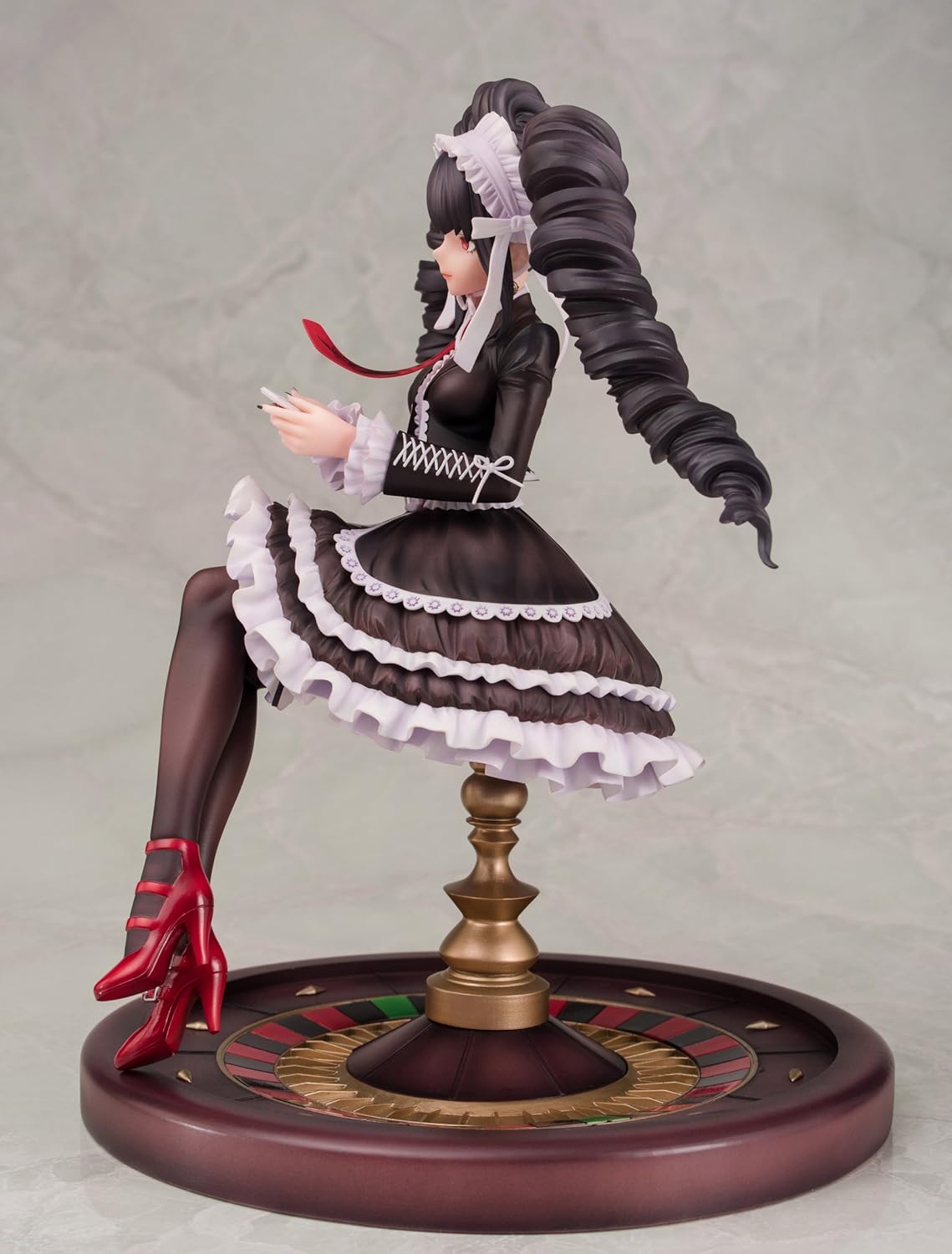 希少 黒入荷 ルーデンベルク セレスティア 希望の学園と絶望の高校生 ダンガンロンパ 1 7スケール B074zby4ql フィギュア 塗装済み完成品 Pvc製 フィギュアコレクタードール Www Sthanshaugenfotklinikk No