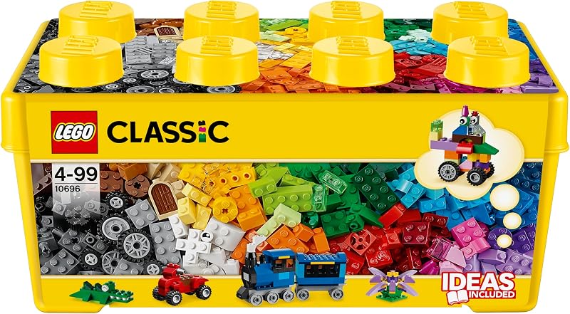 Classic La boîte de Briques créatives Lego 10696