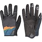 Giro DND Men Mountain Cycling Gloves - Black Hot Lap (2023), XX-Large