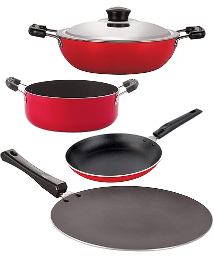 Buy Nirlon Induction Incompatible Aluminum Non Stick 3 Layer