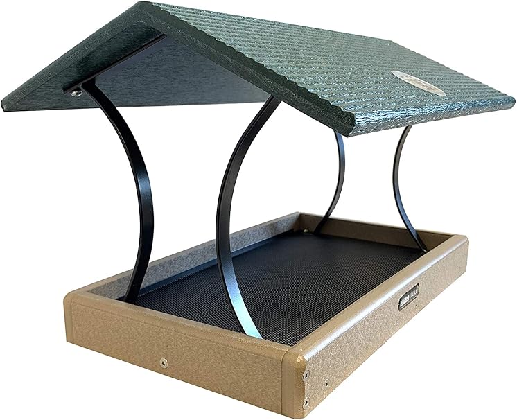 Amazon Com Birds Choice 18x12 Fly Through Platform Wild Bird