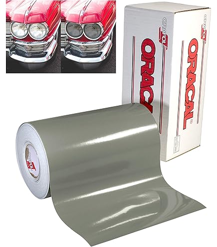Amazon.com: ORACAL Dark Smoke Transparent Overlay Headlight Tint