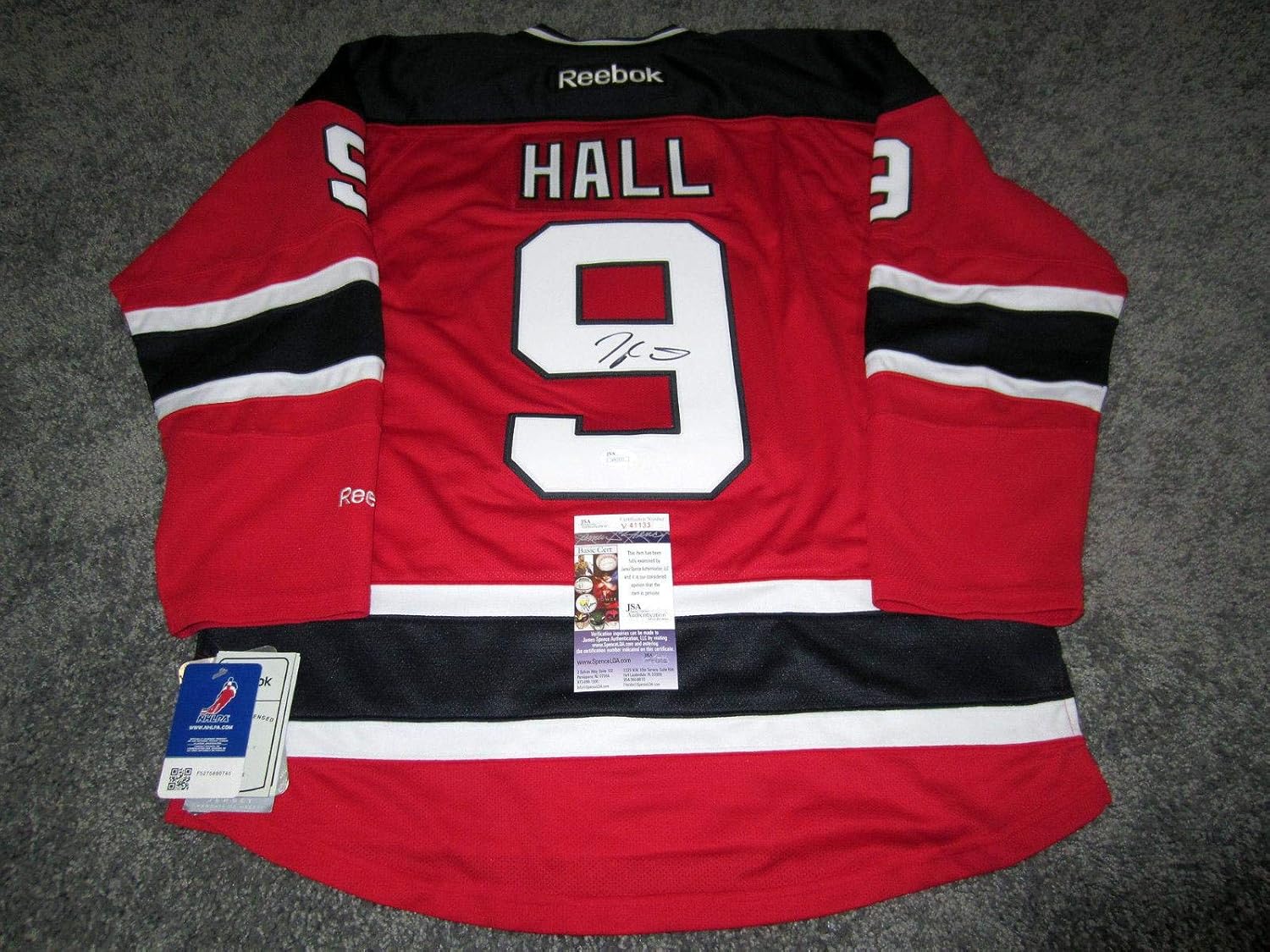 devils home jersey