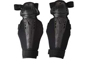 IXS Hammer knee-/shin guard Black XL, For Men & Women, Mountain Bike Accessories