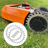 Gotrain 225mm Stainless Steel Spikes for Worx Landroid L Mowers view 6