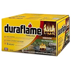 Duraflame 6-Pack Fire Logs for Indoor and Outdoor