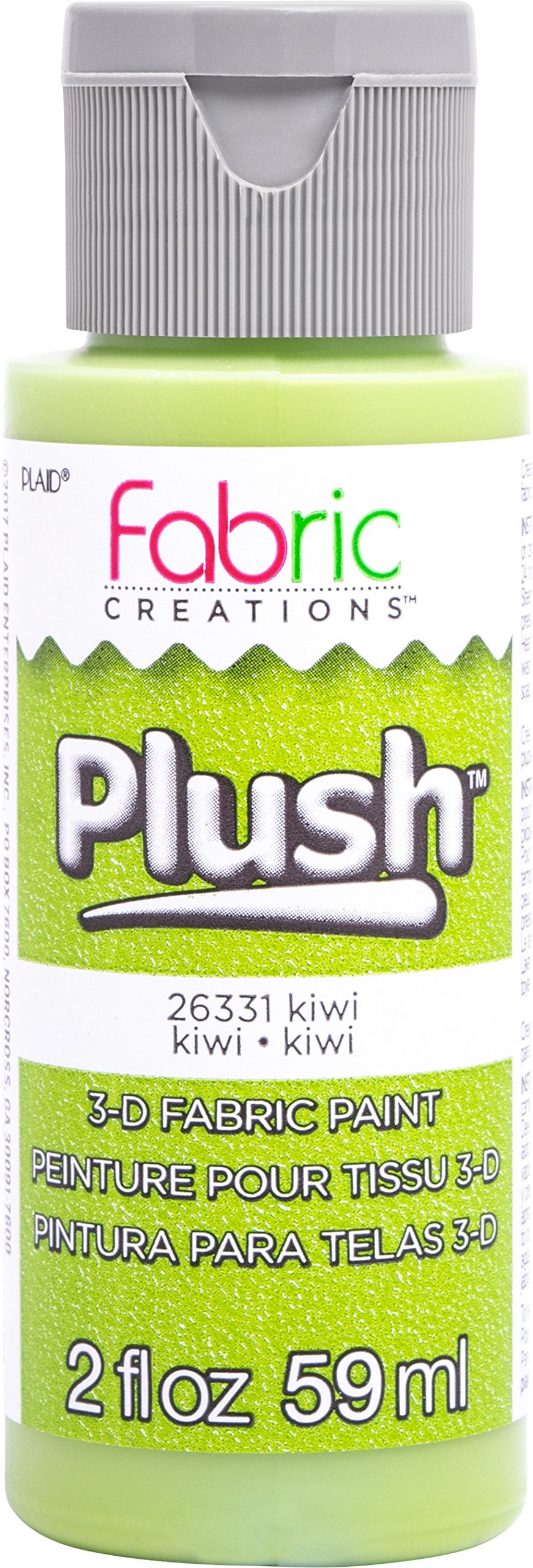PLAID ENTERPRISES, INC. Fabric Creations Kiwi, One Size
