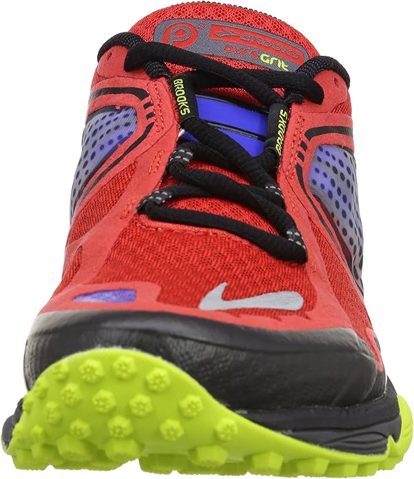 brooks puregrit 3 mens orange