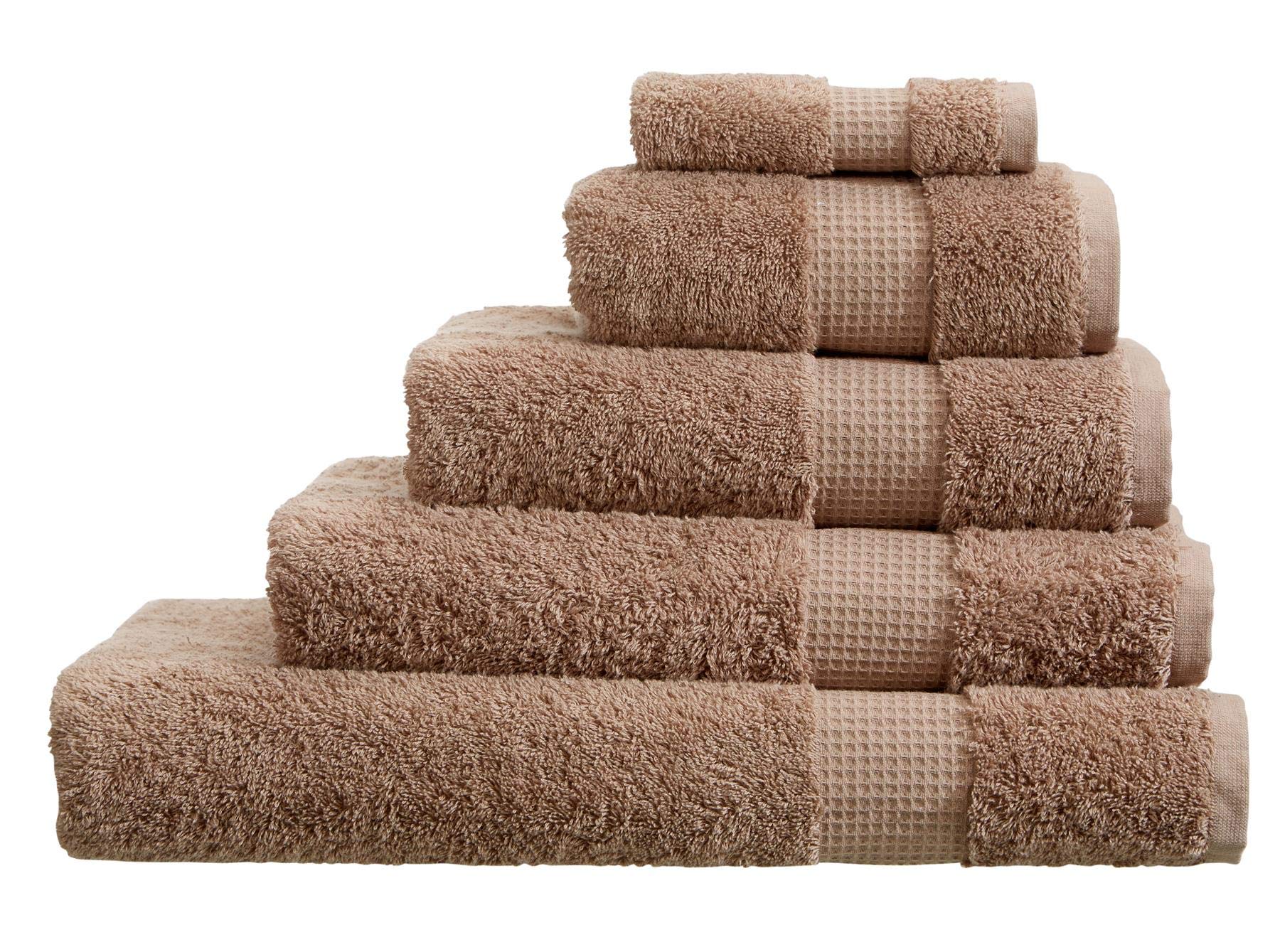 Olivia Rocco Egyptian Cotton Towels, Luxe Collection Towel 700 GSM, Bath Sheet Mink