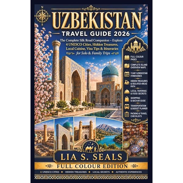 Uzbekistan: Travel Guide 2025, English edition.: Khan, Luiza