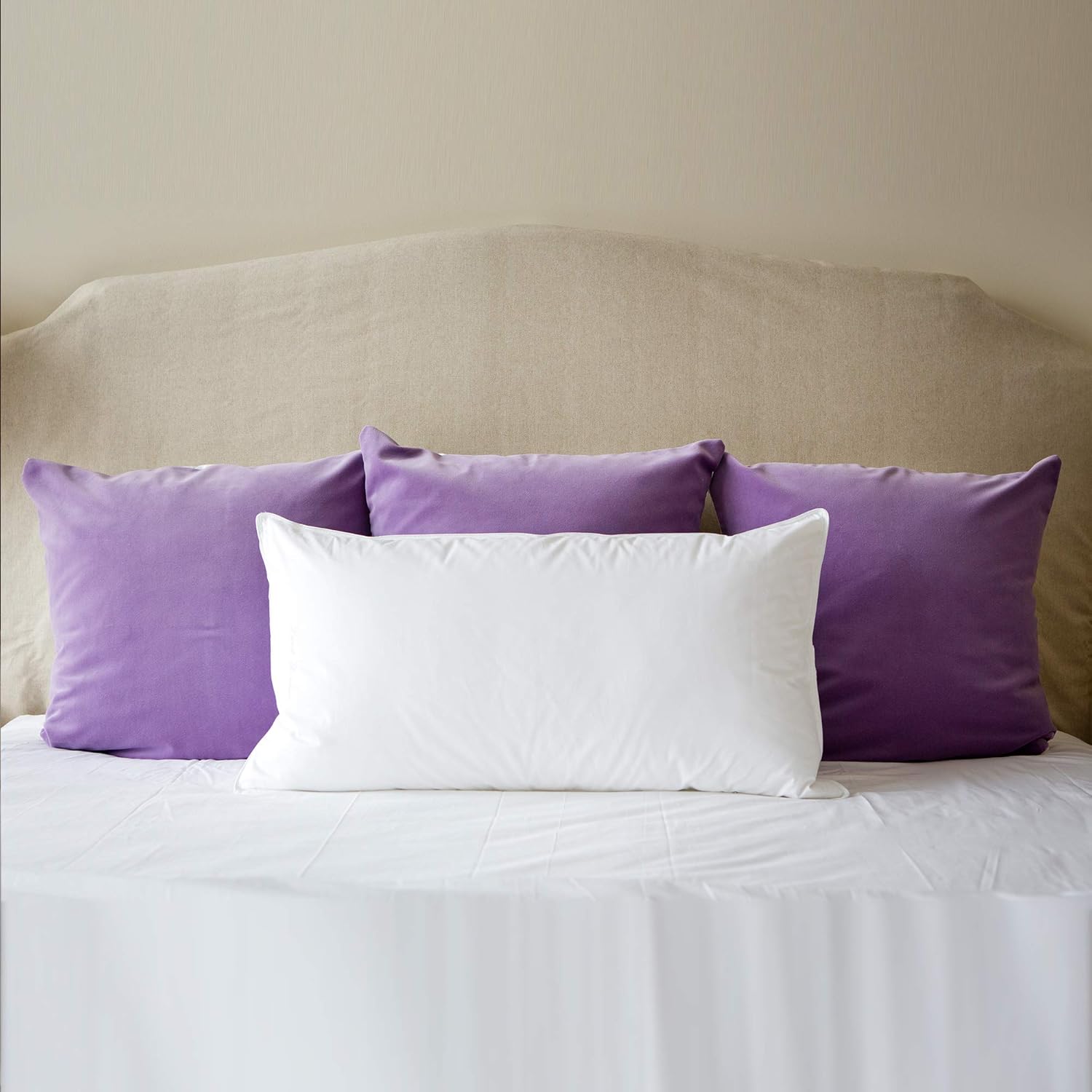 Down Alternative King Size Pillow (Side Sleeper (Firm Fill