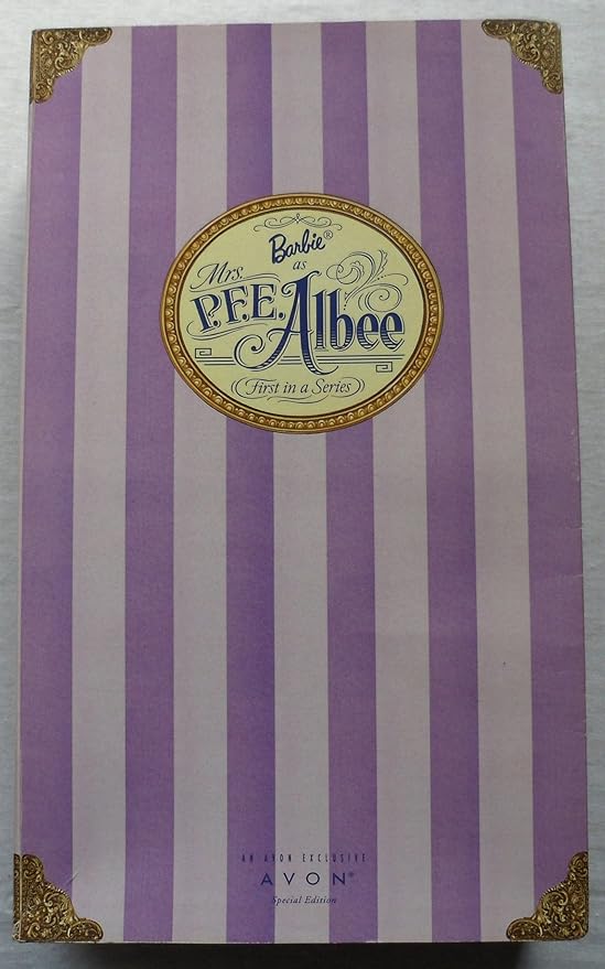 mrs pfe albee barbie value