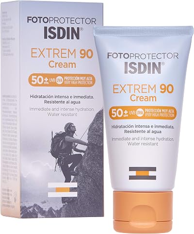 ISDIN Extreme 90 Spf 50 50ml Sunscreen Protection Face Body High Factor