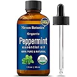 Organic Peppermint Essential Oil 30 ml