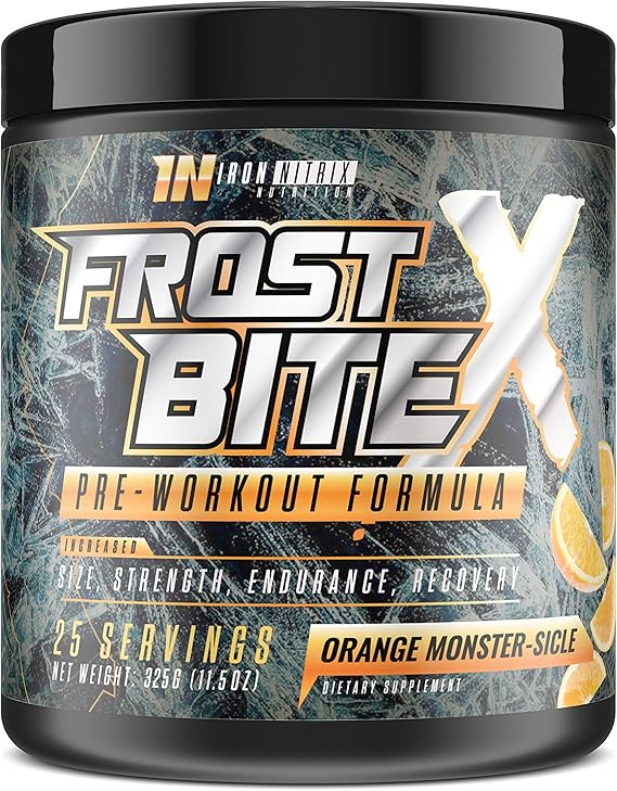FROSTBITEX PREWorkout (25 Servings) Size