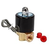 SNS 1/4"NPT DC12V Brass Electric Solenoid Valve