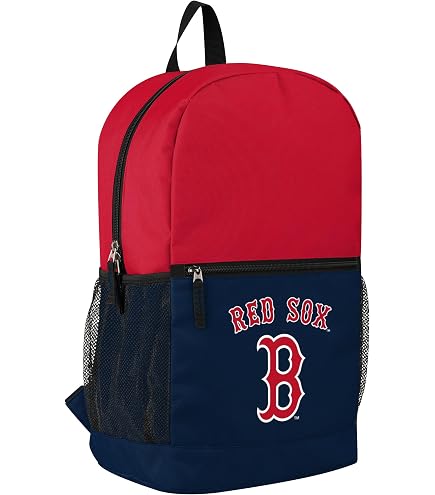 Officially Licensed MLB Leadoff Style Sling Backpack (Boston Red Sox) : Sports & Outdoors