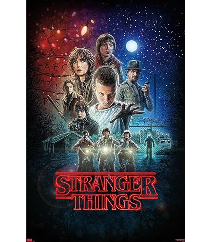 Amazon.com: Trends International Netflix Stranger Things: Season 2