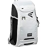 Easton | JEN SCHRO Catcher's Backpack | Fastpitch Softball Equipment Bag | White