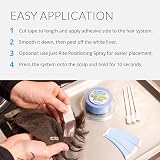 Walker Tape Blue Liner Lace Front Support Tape Hair Adhesive view 5